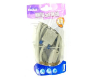 4World Monitorowy D-SUB SVGA M/M 1,8m Ferryt 04684 - 1404559 - zdjęcie 2